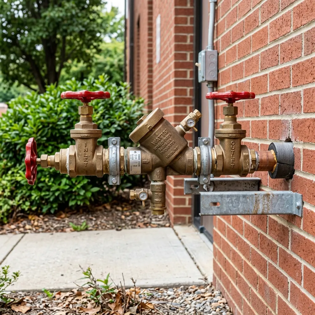 Backflow Prevention Plumber in Beaver, OR