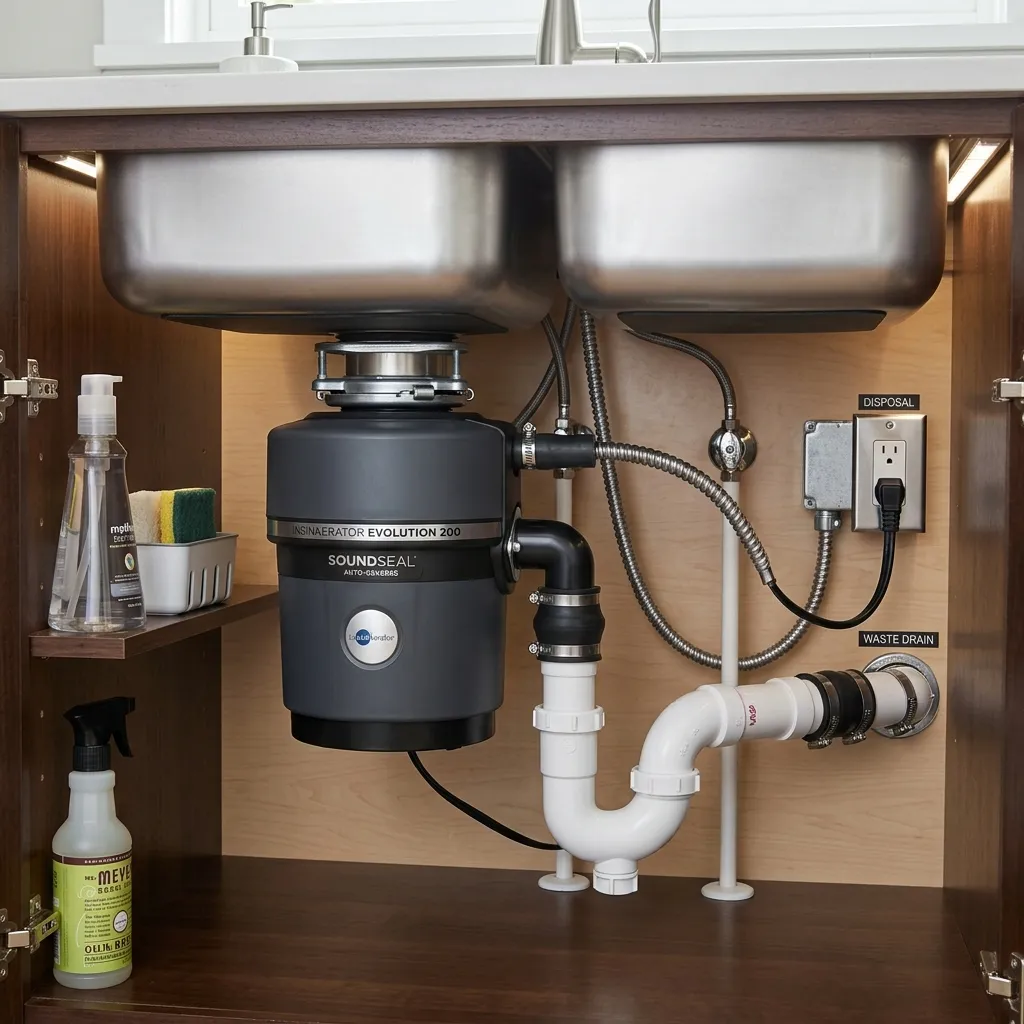 Garbage Disposal Repair Plumber in Beaver, OR