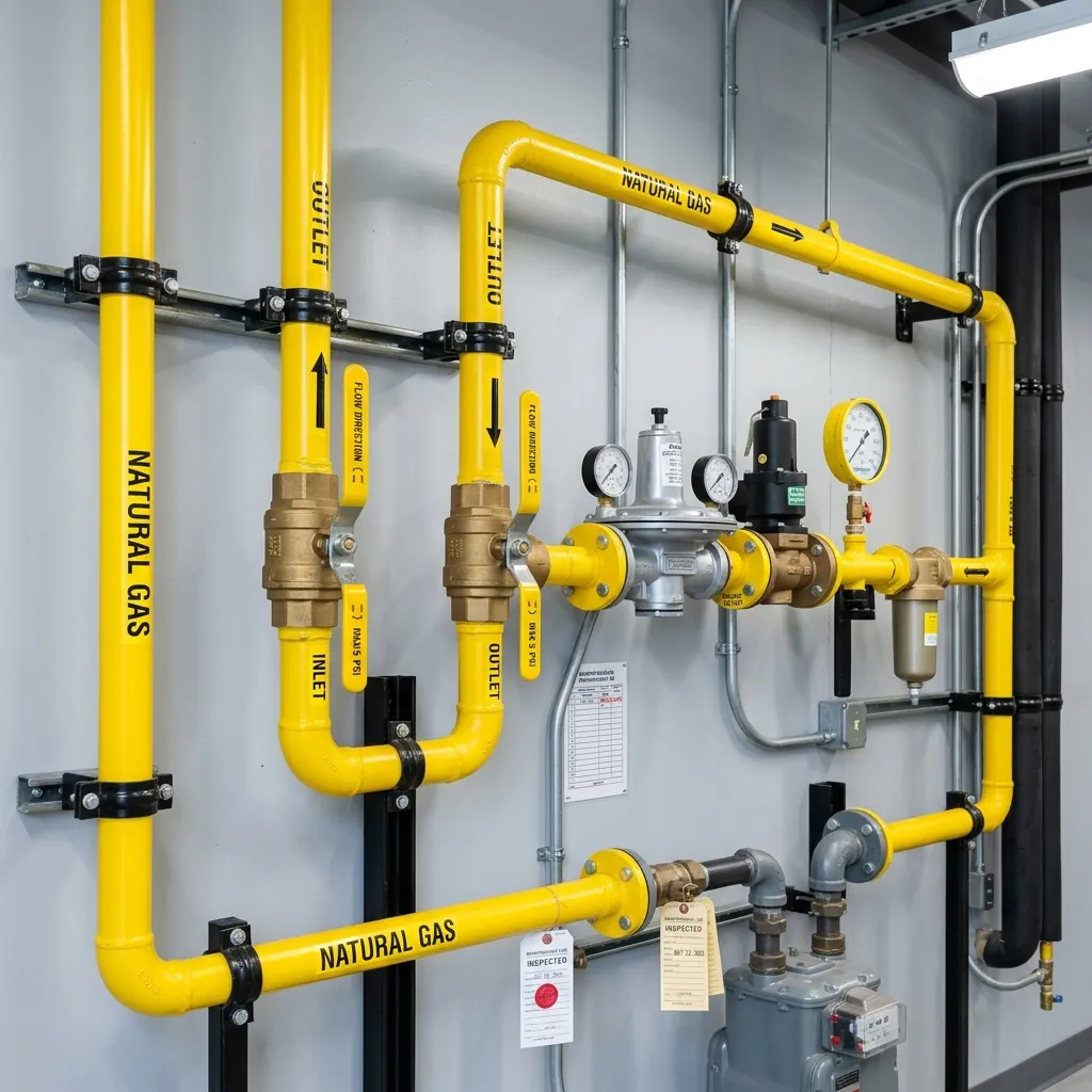 Gas Line Services Plumber in Beaver, OR